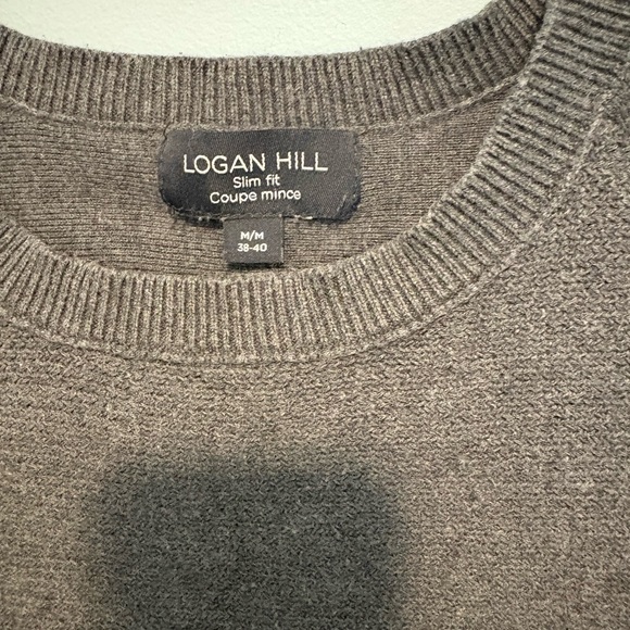 Men's Grey Sweater - Picture 2 of 4